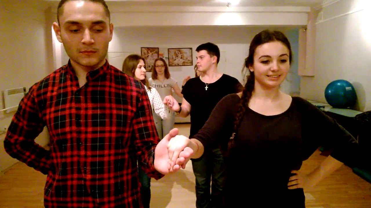 Un dans minunat (mulțumim doamnei Angela Nicolaou)