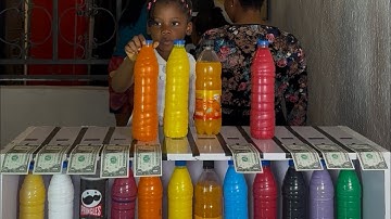 🆕 🎯HOW TO MATCH THIS VERY INTERESTING& ENTERTAINING BOTTLE COLOR CHALLENGE - BEST FAMILY GAME SHOW 