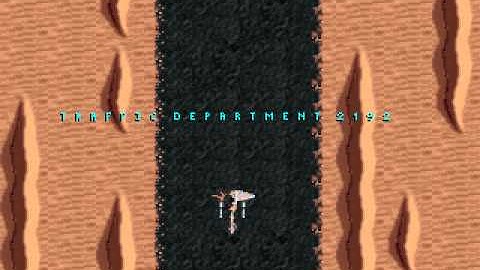 Traffic Department 2192 music - Menu