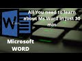 Ms Word Tips You Need To Know just in 30 min | BeITexpert
