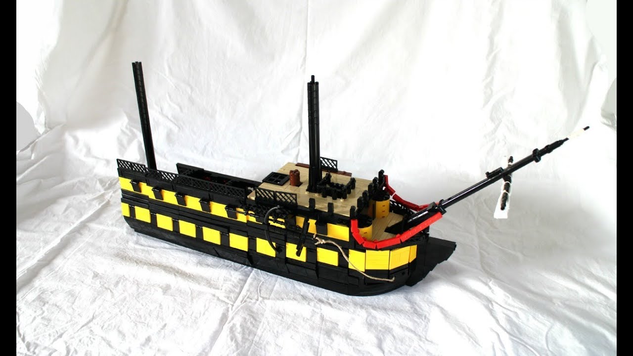 lego ship of the line