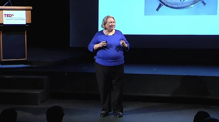 The power of disruption: Joan Fallon at TEDxFrankl...