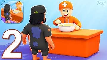 Flop House - Gameplay Walkthrough Part 2 - Create Shelter For Homeless (iOS, Android)