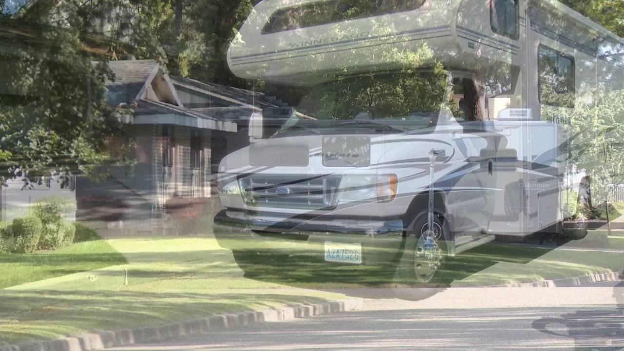 Rules for Parking your recreational vehicle on Spokane City streets