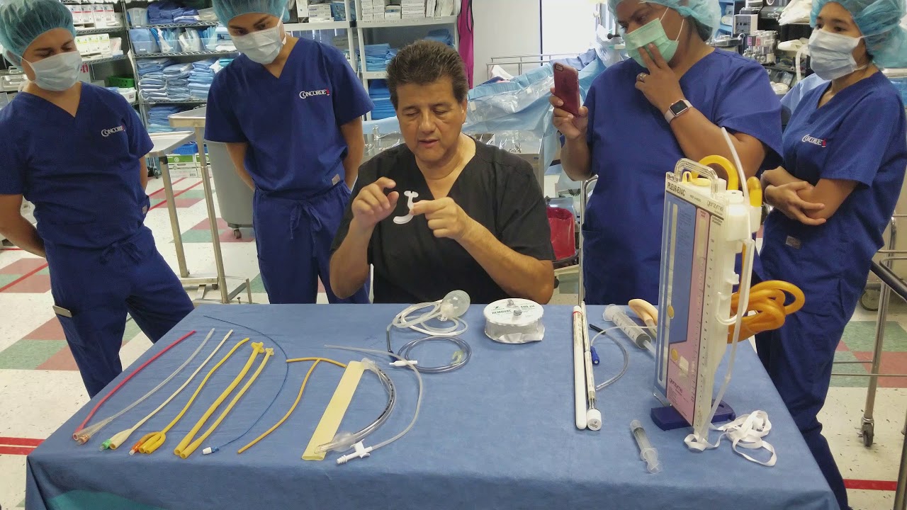 Catheters, Tubes and Drains Pt.1