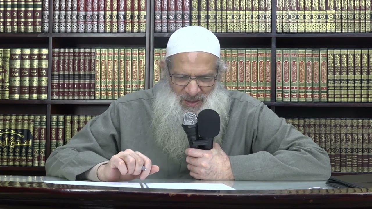 من علامات الساعة   سعادة الأحمق الدنيء بالدنيا | الشيخ محمد بن سعيد رسلان | بجودة عالية [HD]