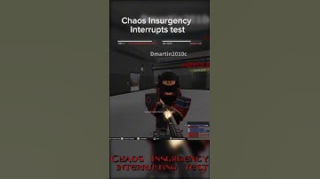 OH-The Chaos Insurgency are OPS SCP ROLEPLAY