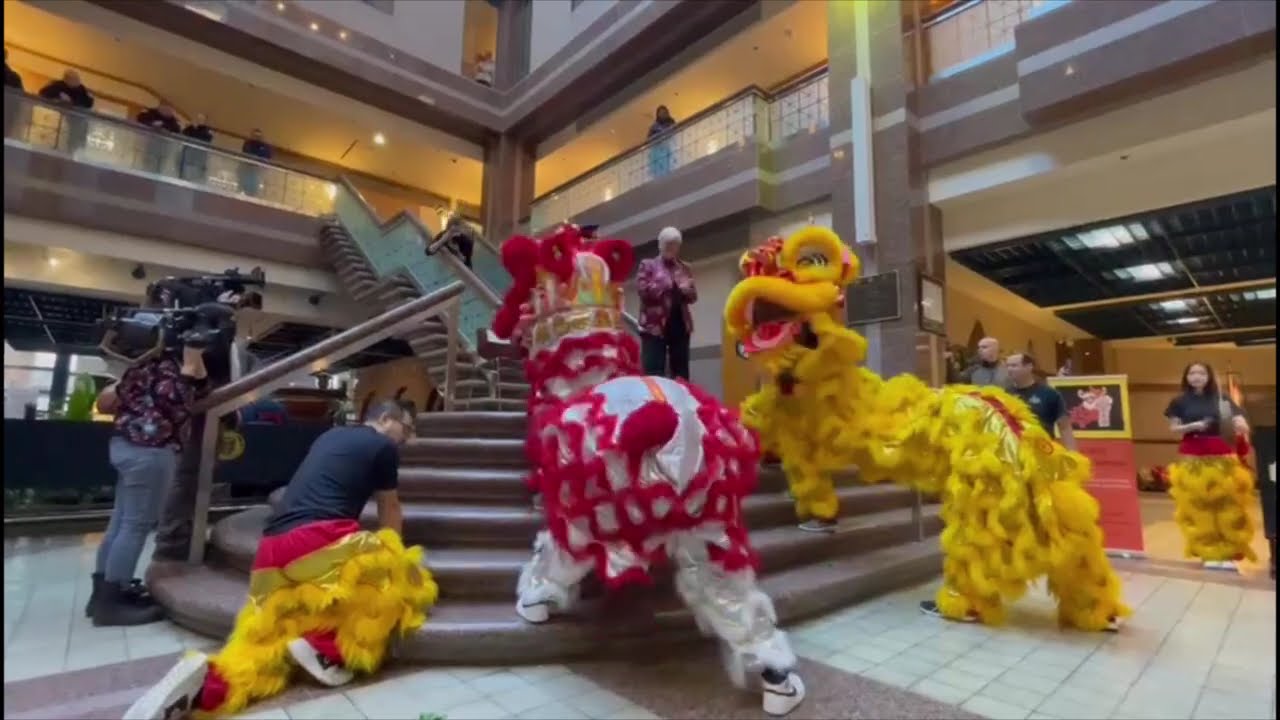 Choi Wing Sum Lion Dance - Toronto Police Services Performance 2025