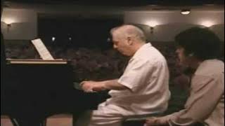 Daniel Barenboim & Lang Lang Mozart Sonata 4 Hands K381