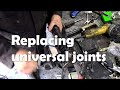 Rebuilding universal joints the easy way!