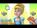 Cinderella - Timelapse Drawing by Joe