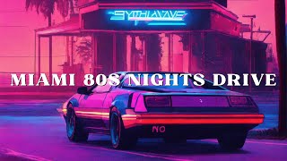 Dive into Miami's 80s Nights | Synthwave | Chillwave | Retrowave | Retro Journey