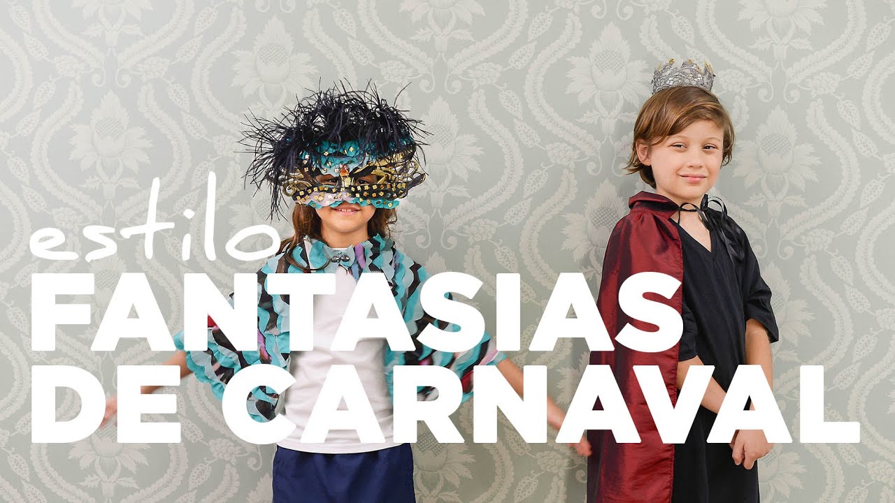 Fantasias de Carnaval Fáceis de Fazer para Crianças