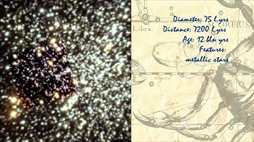 M4. Globular cluster in Scorpion