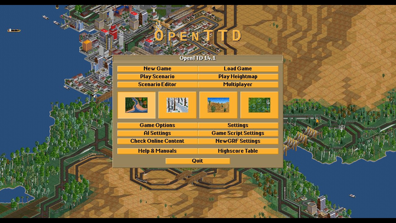 Of course more OpenTTD (help me)