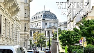 🇦🇹 VIENNA Bus Tour 4K all routes, Austria