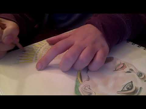 Queen Nefertiti Drawing