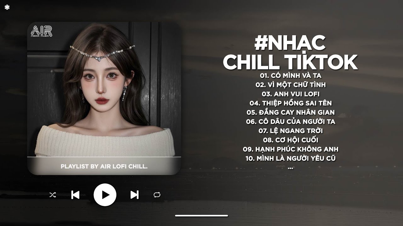 Nhạc Chill 2026 - BXH Nhạc Chill TikTok Triệu View Hay Nhất Hiện Nay - Nhạc Lofi Chill Buồn TikTok