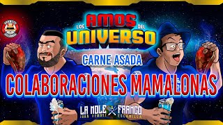 Los Amos del Universo.- Colaboraciones Mamalonas