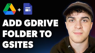 How to Add a Google Drive Folder to Google Sites (Full 2025 Guide)