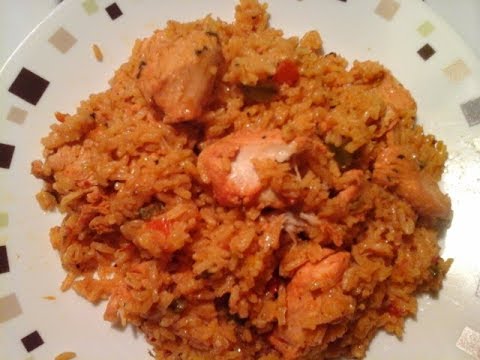 Arroz Con Pollo - Spanish Chicken and Rice