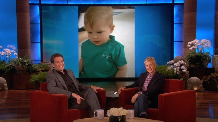 Michael Weatherly's Daughter Turns 1