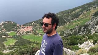 View from Sveti Nikola - Hvar Croatia