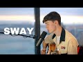 Michael bubl  sway cover by elliot james reay