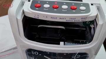 Cara Set Masa & Tarikh Analog - Time Recorder Punch Card Machine - Time Attendance Machine