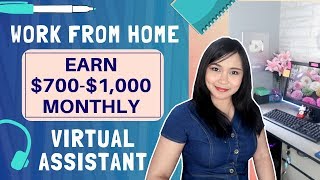 Earn $700-$1000 Online as a Virtual Assistant | Work from Home PH screenshot 4