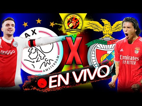 AJAX VS BENFICA | EN VIVO | CHAMPIONS 8VOS VUELTA 2022 | Los Expulsados