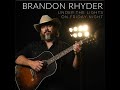 Brandon Rhyder: The inspiration Behind the Song Under The Friday Night Lights (Audio Only)