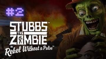 Stubbs the Zombie in Rebel Without a Pulse | Part 2