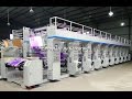 7 Motor Drive Rotogravure Printing Machine