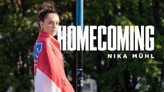 Nika Mühl Returns to Croatia with UConn Women's Basketball