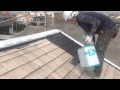 カラーベスト屋根塗装②春日井市の外壁塗装ならレインボーペイント