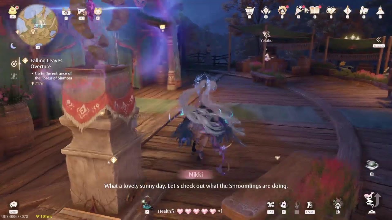 infinity nikki part 43 Gacha Forest Ripple 