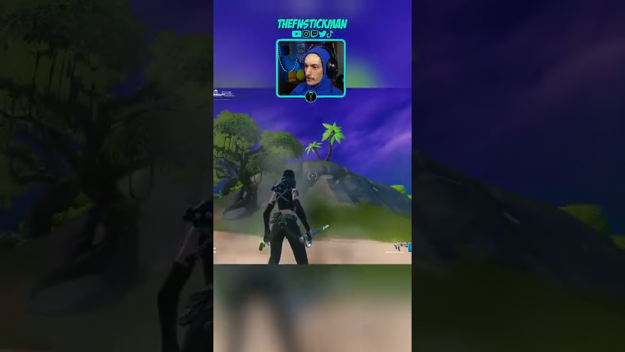 Getting trolled by my viewers in Fortnite 😂 