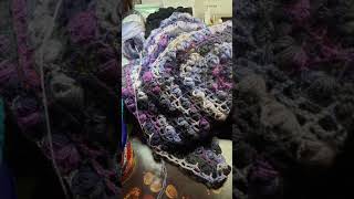 №16 #шалькрючком 🤗 моя любимая #вязаниекрючком #люблювязать #crochet