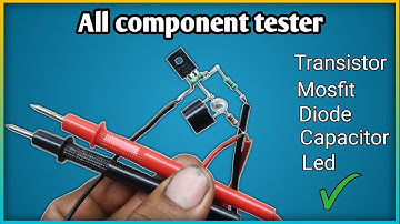 make all component tester using d882,make a universal any components teste
