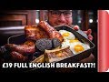 London's Best Full English Breakfast?! (At 3 Price Points) | SORTEDfood