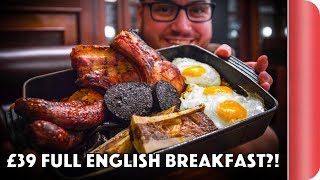 London's Best Full English Breakfast?! (At 3 Price Points) | Sorted Food
