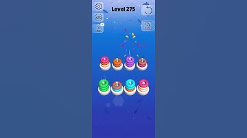 Sort Stack Level 275 Walkthrough