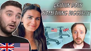 British Couple Reacts to 5 Ways British and American Bathrooms Are Very Different