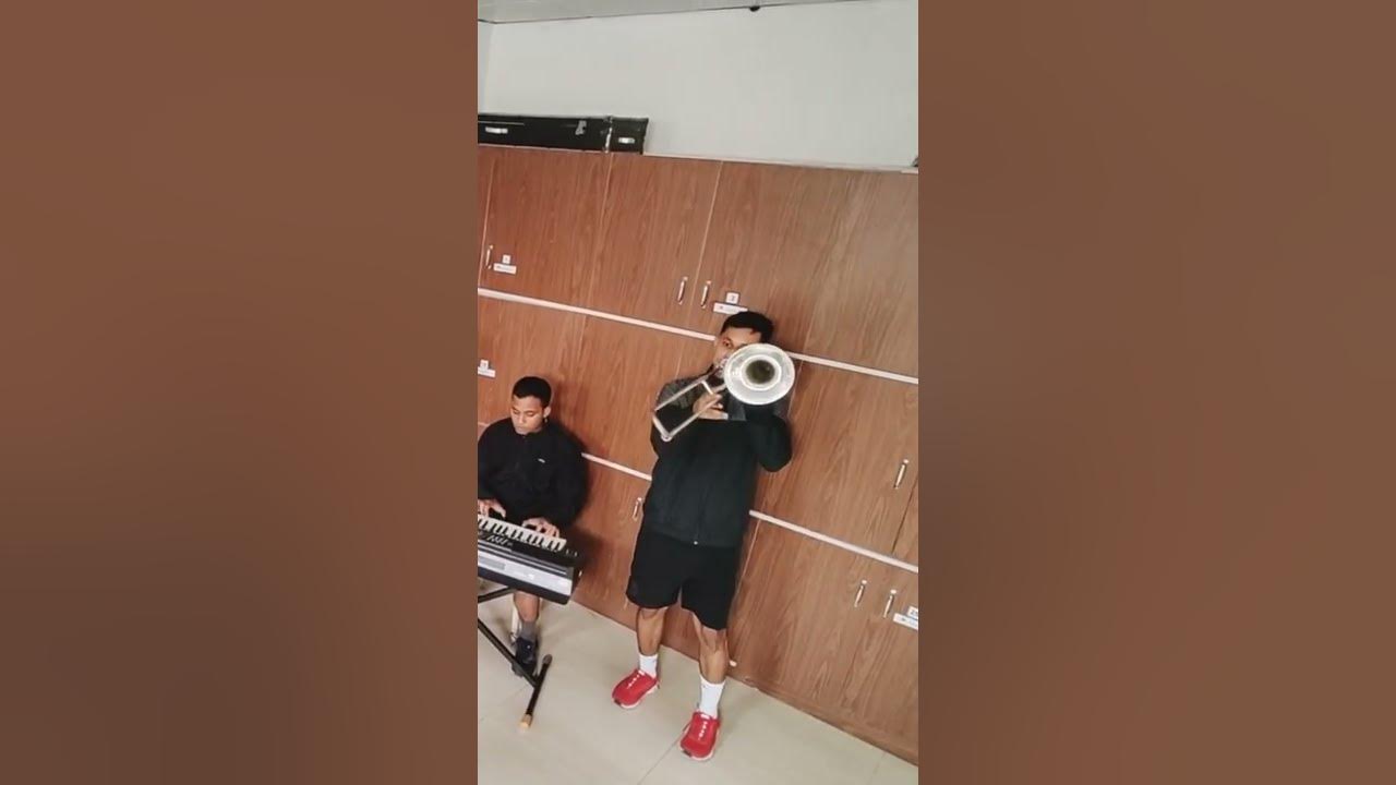 PINK PANTHER 🫦✌️💓💖🕺 #pinkpanther #cartoon #trombone #trombonist #music #shorts #youtubeshorts #reels