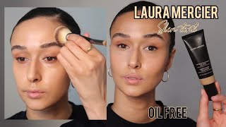 Laura Mercier TINTED MOISTURISER OIL FREE Natural Skin Perfector  Review & Tutorial