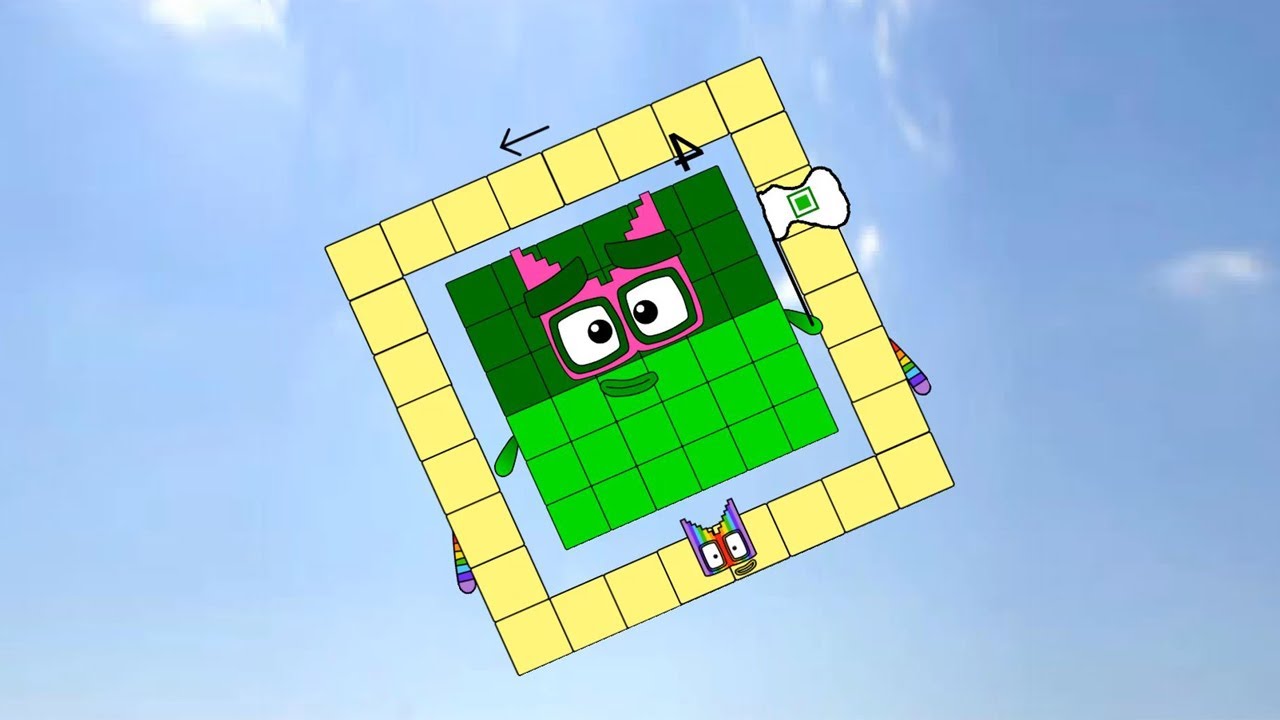 Numberblocks Math: Numberblocks Series 7 | Maths Made Easy for Children ...