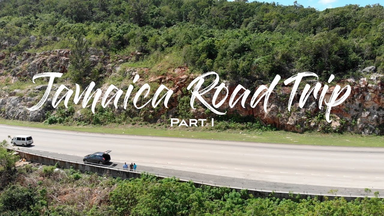 Jamaica Vlog | Day 2 | Road Trip Part 1 - YouTube