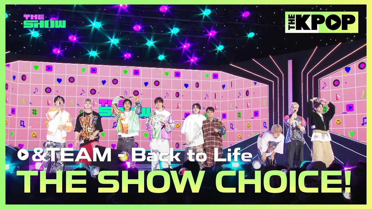&TEAM, THE SHOW CHOICE! [THE SHOW 251104]
