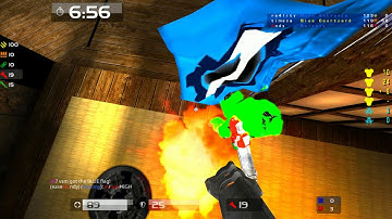 Quake Live: Quakelive 2011 ctf pickup game- japanese castles